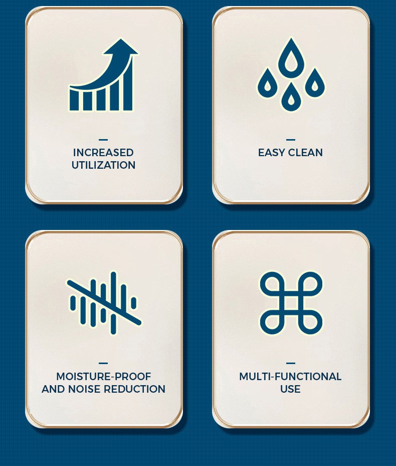 Black stainless steel undermount kitchen sink-advantage1